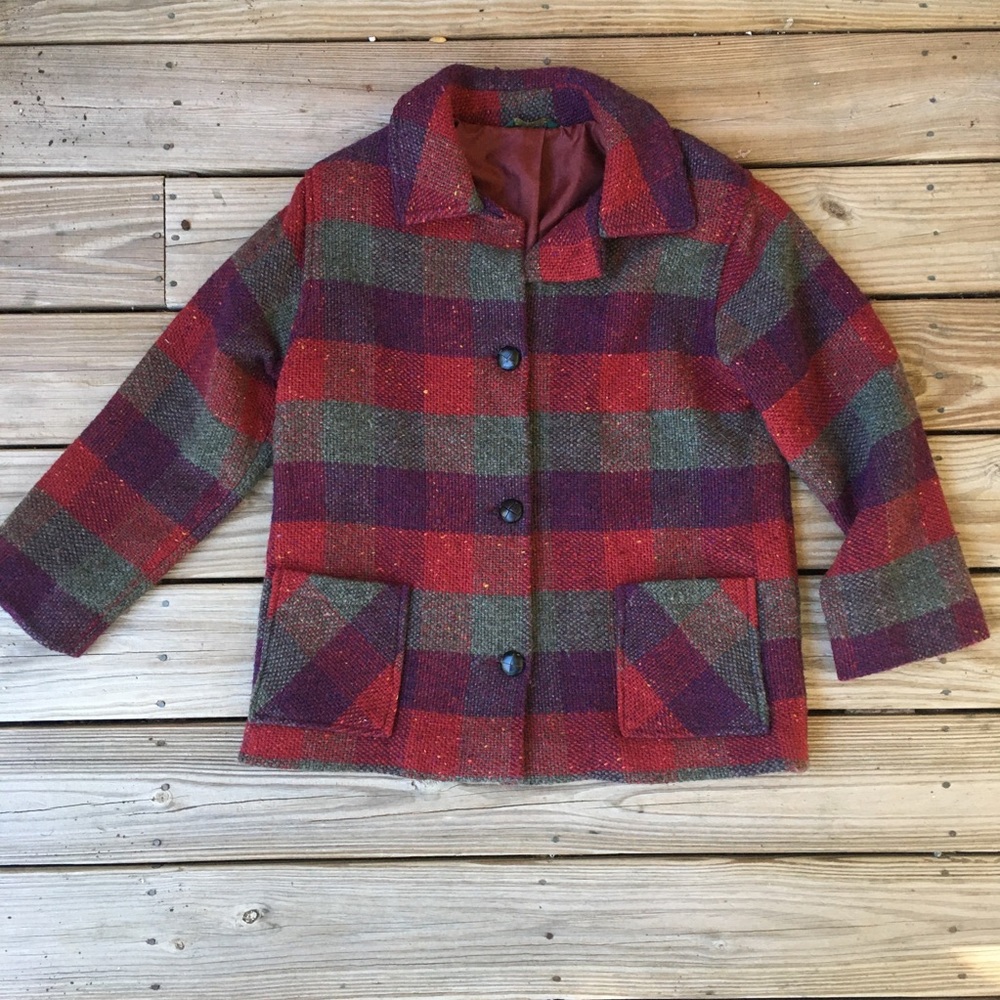 Branigan Weavers all wool jacket